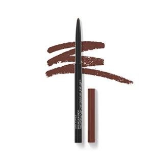 wet n wild Mega Last Breakup Proof Waterproof Retractable Gel Eyeliner - Ultra Pigmented 16-Hour Long Wear, Smudge Proof Satin Finish Formula, Cruelty-Free & Vegan - Intense Black