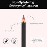 Sorme Waterproof Lip Liner - Non-splintering Smearproof Lip Liner - Revitalizing with Lecithin, Vitamins C and E