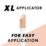 COVERGIRL TruBlend Undercover Concealer, Buildable, Full Coverage, 24-Hour Wear, Matte Finish - L100 Fair Porcelain (Packaging May Vary)