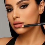 Sorme Waterproof Lip Liner - Non-splintering Smearproof Lip Liner - Revitalizing with Lecithin, Vitamins C and E