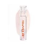 Tower 28 ShineOn Lip Jelly, CHILL, Non-Sticky, Hydrating Vegan Lip Gloss in Clear, Moisturizing Apricot and Raspberry Seed Oil, Clean, Cruelty Free
