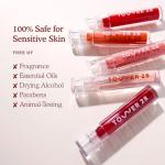 Tower 28 ShineOn Lip Jelly, CHILL, Non-Sticky, Hydrating Vegan Lip Gloss in Clear, Moisturizing Apricot and Raspberry Seed Oil, Clean, Cruelty Free