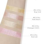 Champagne Gold Highlighter Makeup Palette for Radiance