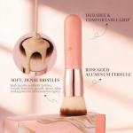 DUcare Pink Foundation Brush for Liquid Makeup