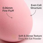 GOERTI Makeup Sponge Set, 14PCS Multi-color Blender Sponges for Liquid, Cream and Powder, Triangle Puffs, Mini Beauty Blender, Thumb Powder Puff (Pink)