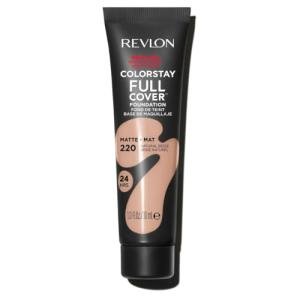Revlon Liquid Foundation, ColorStay Face Makeup for Normal and Dry Skin, Longwear Full Coverage with Matte Finish, Oil Free, Natural Beige, 1.0 Fl Oz
