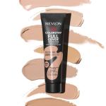 Revlon Liquid Foundation, ColorStay Face Makeup for Normal and Dry Skin, Longwear Full Coverage with Matte Finish, Oil Free, Natural Beige, 1.0 Fl Oz