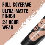 Revlon Liquid Foundation, ColorStay Face Makeup for Normal and Dry Skin, Longwear Full Coverage with Matte Finish, Oil Free, Natural Beige, 1.0 Fl Oz