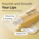 Torriden SOLID In Ceramide Lip Essence 0.37 fl.oz * 2 (Pack of 2) | Moisturizing Lip Essence for Glowy, Plumped, and Radiant Lip | Korean Lip Balm