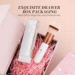 DUcare Flat Top Kabuki Foundation Brush - Roségold