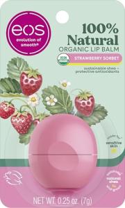 EOS Natural Organic Strawberry Sorbet Lip Balm