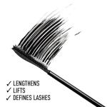 bareMinerals Strength & Length Serum-Infused Black Mascara with Plant-Based Lash Serum, Lengthens, Lifts + Defines Lashes for Healthier Lashes, Vegan
