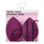e.l.f. Total Face Sponge Duo - Multi-Sided & Vegan