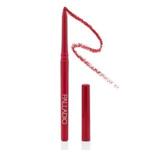 Palladio Waterproof Red Rose Lip Liner - Retractable