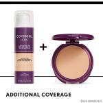 COVERGIRL Advanced Radiance Age Defying Liquid Foundation in Classic Ivory, Hides Wrinkles & Lines, Sensitive Skin Safe, Packaging May Vvary