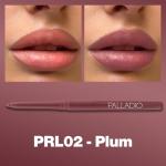 Palladio Waterproof Retractable Lip Liner - Plum