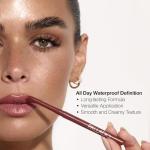 Palladio Waterproof Retractable Lip Liner - Plum