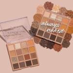 wet n wild Always Naked Palette, Nude Neutral Eye Makeup, Blendable, Warm And Cool Nude Pigments, Matte, Shimmer, Glitter, Creamy Smooth