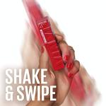 Maybelline Super Stay Vinyl Ink Longwear No-Budge Liquid Lipcolor Makeup, Highly Pigmented Color and Instant Shine, Witty, Mauve Nude Lipstick, 0.14 fl oz, 1 Count