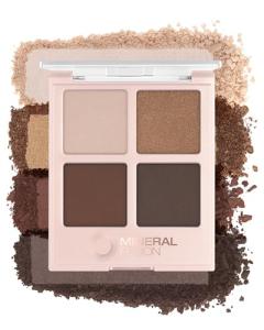 Mineral Fusion, Eyeshadow Palette Coffee Break, 0.25 Ounce