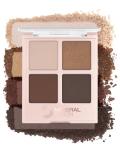 Mineral Fusion, Eyeshadow Palette Coffee Break, 0.25 Ounce