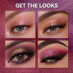 UCANBE Professional 18 Colors Aromas Nude Eyeshadow Palette Long Lasting Multi Reflective Shimmer Matte Glitter Pressed Pearls Eye Shadow Makeup Pallet Kit