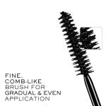 Lancôme Définicils Defining & Lengthening Mascara - For Natural-Looking Lashes - With Vitamin B5 - Black - Travel Size