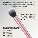 Real Techniques 6 Piece Essential Makeup Brush Set
