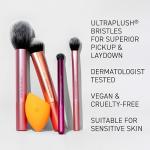 Real Techniques 6 Piece Essential Makeup Brush Set
