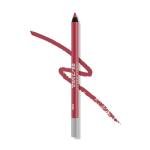 URBAN DECAY 24/7 Glide-On Waterproof Lip Pencil (Manic - Rosy Wine), Smudge-Proof, Longwearing Lip Liner, Smooth & Creamy Colors, Moisturizing Formula with Vitamin E - 0.04 oz