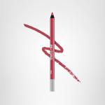 URBAN DECAY 24/7 Glide-On Waterproof Lip Pencil (Manic - Rosy Wine), Smudge-Proof, Longwearing Lip Liner, Smooth & Creamy Colors, Moisturizing Formula with Vitamin E - 0.04 oz