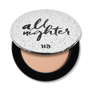 Urban Decay All Nighter Waterproof Setting Powder - Lightweight, Translucent Makeup Finishing Powder - Smooths Skin + Minimizes Shine - Lasts Up To 11 Hours