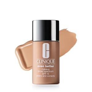 Clinique Even Better Makeup Medium Coverage Foundation Broad Spectrum SPF 15 | Evens Skin Tone + Reduces Dark Spots, Porcelain Beige, 1 Fl Oz