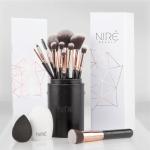 Niré Beauty 15pc Vegan Makeup Brush Set
