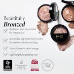LAURA GELLER NEW YORK Baked Bronze-N-Brighten Bronzer Powder - Medium - Natural Bronze Glow