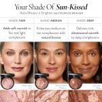 LAURA GELLER NEW YORK Baked Bronze-N-Brighten Bronzer Powder - Medium - Natural Bronze Glow