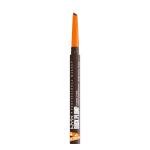 NYX PROFESSIONAL MAKEUP Duck Plump Plumping Lip Liner, Matte Pencil With Up To 10HR Wear, Double Dose (Dark Brown Lip Liner)