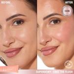 Revolution Beauty, Superdewy Liquid Blush, Richly Pigmented & Buildable, Blendable Formula, Fake The Flush, 0.5 Fl. Oz.