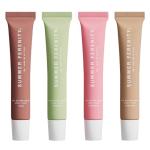 4 PCS Summer Lip Balm Tinted Lip Butter Balm - Conditioning Lip Mask,Ultra-Hydrating,Instant Moisture, Shine,Hydration - Sheer-Tinted,Soothing Lip Care - 0.5 Fl Oz (Pack of 4)