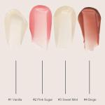 4 PCS Summer Lip Balm Tinted Lip Butter Balm - Conditioning Lip Mask,Ultra-Hydrating,Instant Moisture, Shine,Hydration - Sheer-Tinted,Soothing Lip Care - 0.5 Fl Oz (Pack of 4)