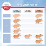 Covergirl Outlast Extreme Wear 3-in-1 Full Coverage Liquid Foundation, SPF 18 Sunscreen, Buff Beige, 1 Fl. Oz.