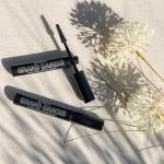Sandstone Scandinavia Hypoallergenic Mascara for Sensitive Eyes – Black – Smudge-Proof & Sweat-Resistant – Lengthening & Volumizing – Vegan, Fragrance-Free