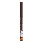 NYX PROFESSIONAL MAKEUP Duck Plump Plumping Lip Liner, Matte Pencil With Up To 10HR Wear, Double Dose (Dark Brown Lip Liner)