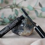 Sandstone Scandinavia Hypoallergenic Mascara for Sensitive Eyes – Black – Smudge-Proof & Sweat-Resistant – Lengthening & Volumizing – Vegan, Fragrance-Free