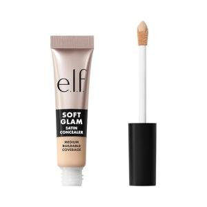 e.l.f. Soft Glam Satin Concealer, Medium Coverage For Blemishes & Under-Eye, Crease-Resistant, Long Lasting, Vegan & Cruelty-Free, 13 Fair Neutral