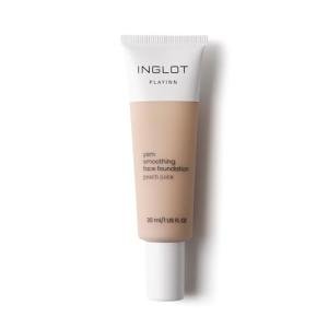 Inglot Playinn YSM Cream Foundation Liquid Make-Up, Skin Tone Adjustment Foundation, Natural and Matte Look, Silky Smoothness, for All Skin Types, 30 ml: 39