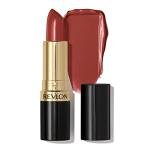 Revlon Super Lustrous Lipstick, Creamy Formula For Soft, Fuller-Looking Lips, Moisturized Feel, 535 Rum Raisin, 0.15 oz