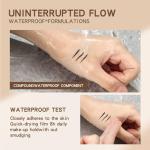 MooGlamor New 12 Pcs Black Eyeliner Pencil Gel Eyeliner Pen with Retractable and Waterproof Eye Liner for Bold and Defined Eye Liner（Black）