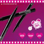 Wet n Wild Breakup Proof Liquid Eyeliner - Black