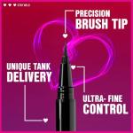 Wet n Wild Breakup Proof Liquid Eyeliner - Black
